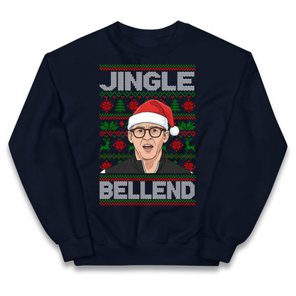 Joey Barton Christmas Kids Jumper