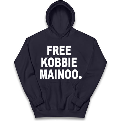 Free Kobbie Mainoo Kids Hoodie