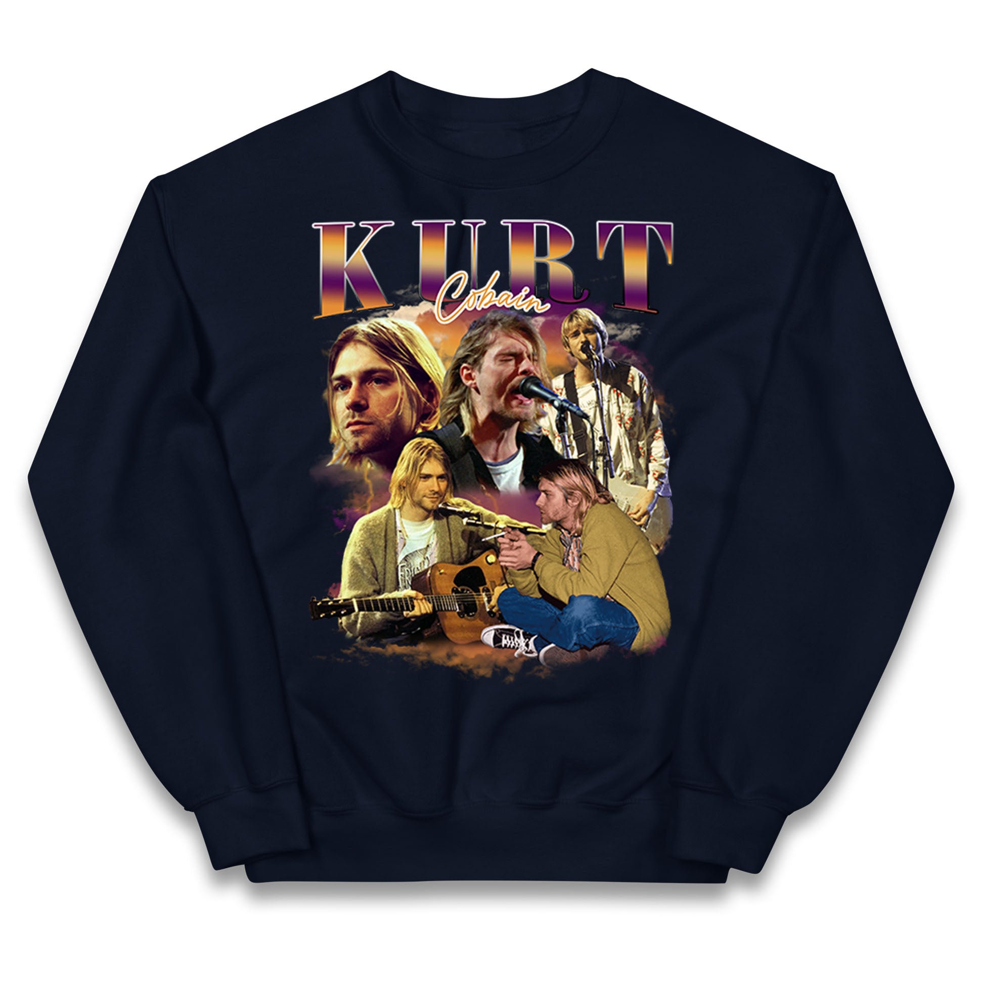 Kurt Cobain Jumper

