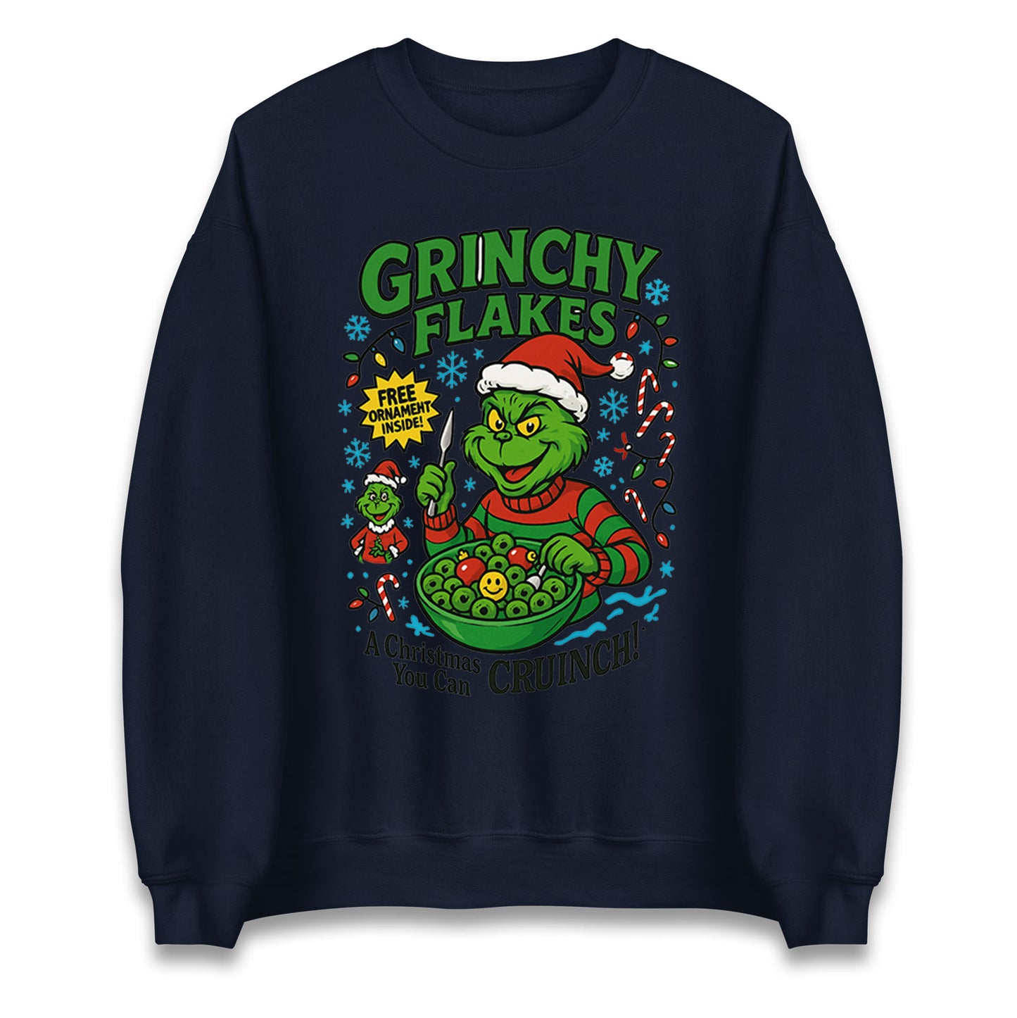 Grinch Christmas Jumper