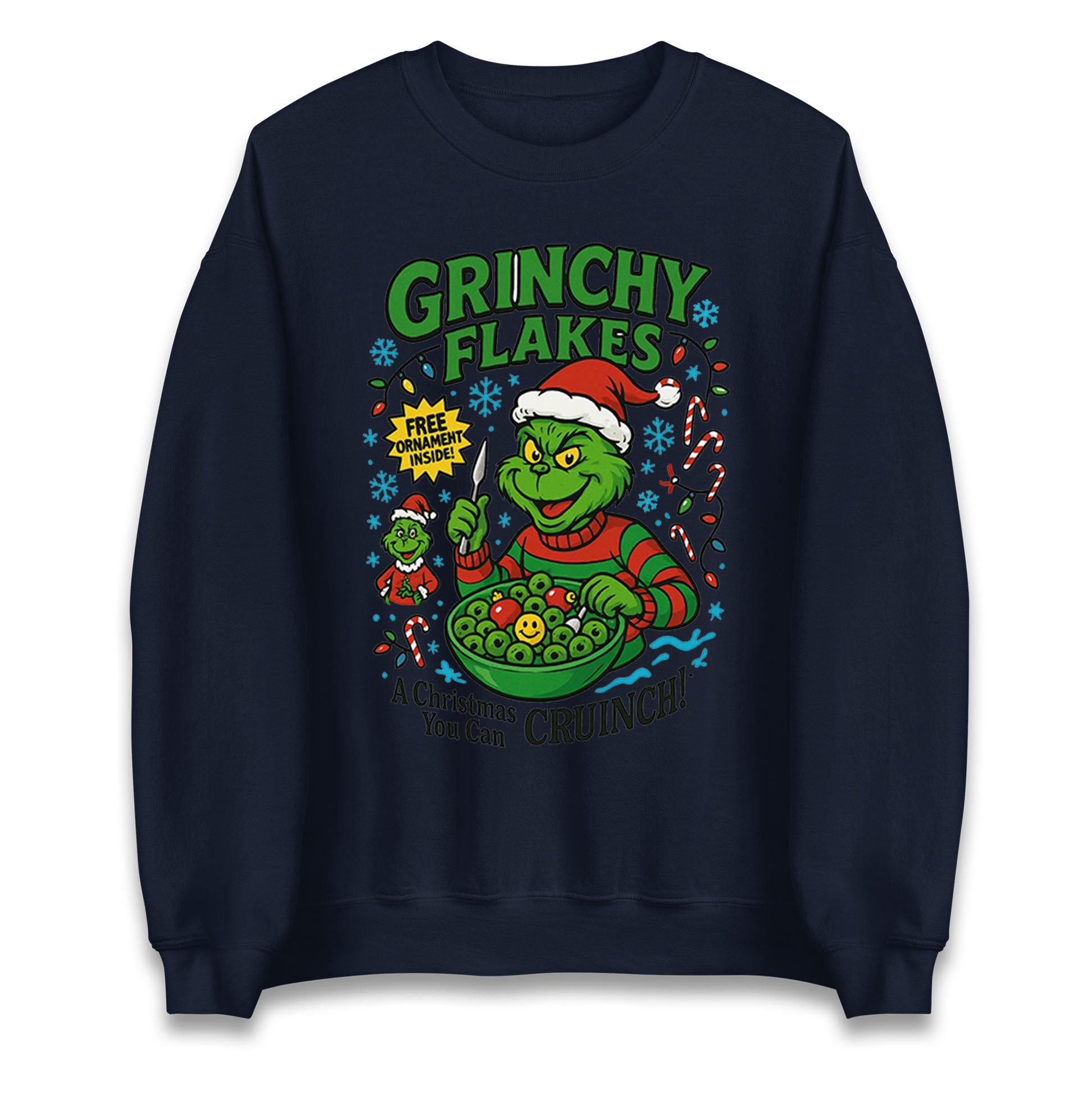 Grinch Christmas Jumper