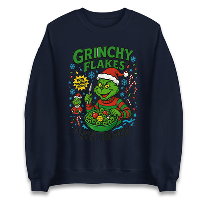 Grinch Christmas Jumper