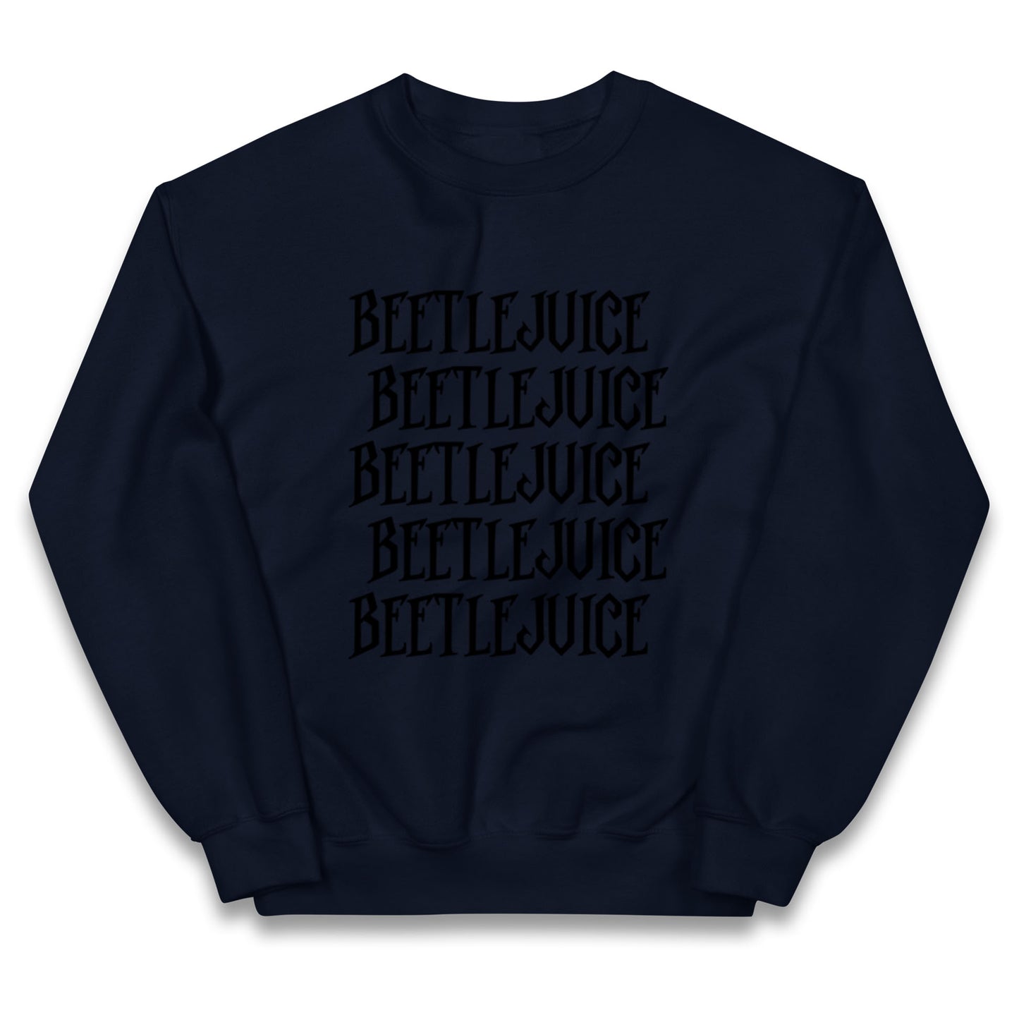 Beetle Juice Michael Keaton Halloween Jumper
