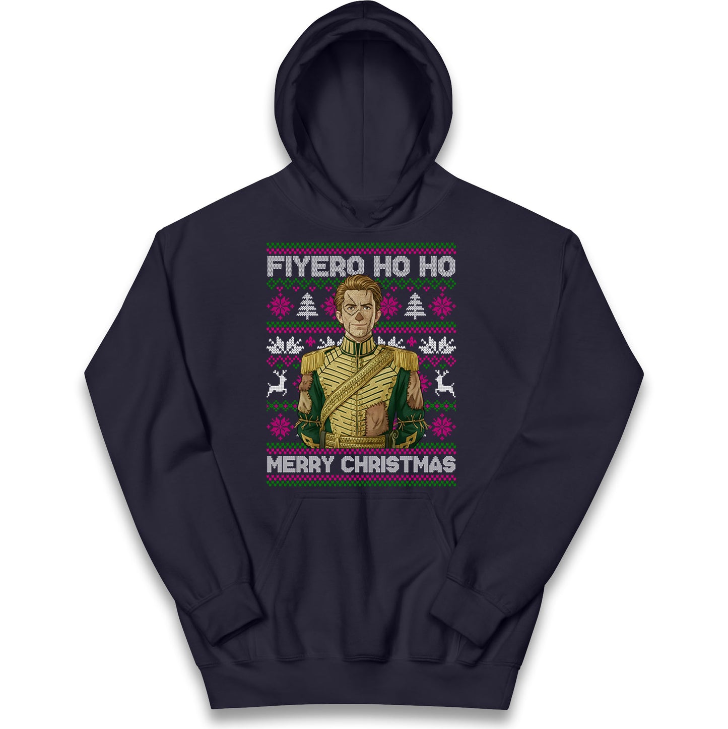 Prince Fiyero Wicked Christmas Kids Hoodie