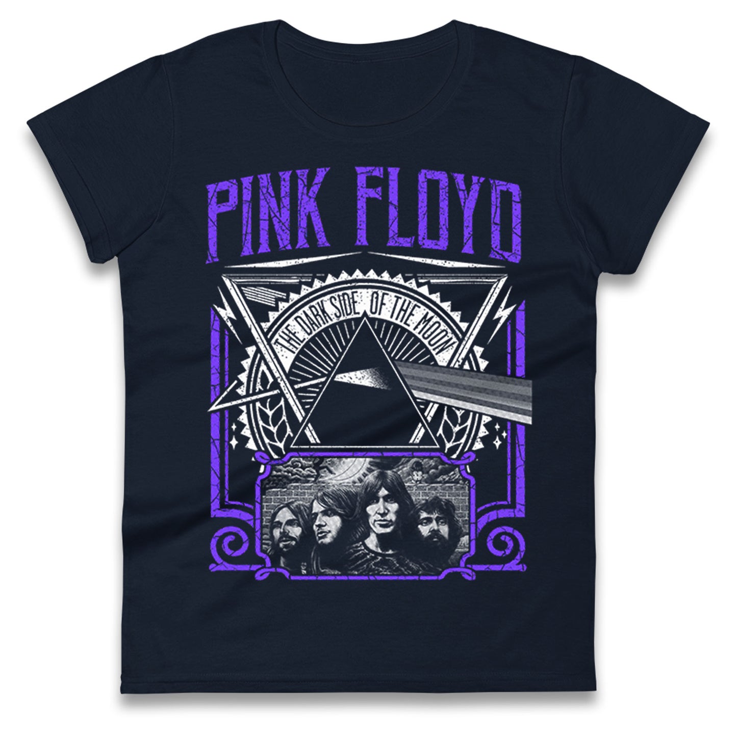 Atom Heart Mother World Tour Ladies T Shirt