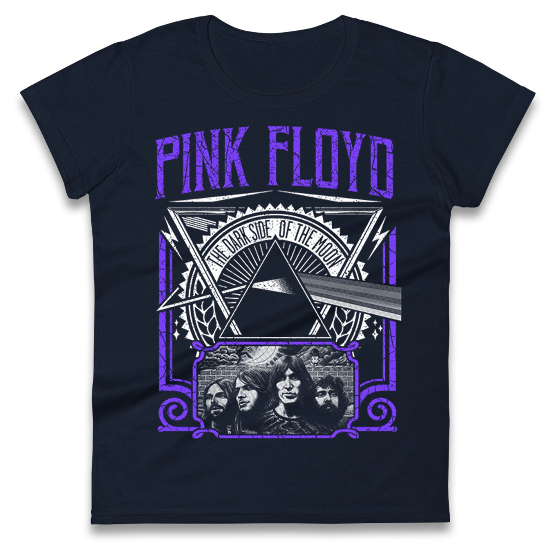 Atom Heart Mother World Tour Ladies T Shirt