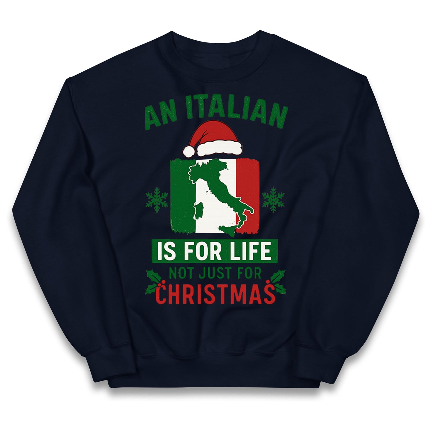 Italian Christmas Kids Jumper