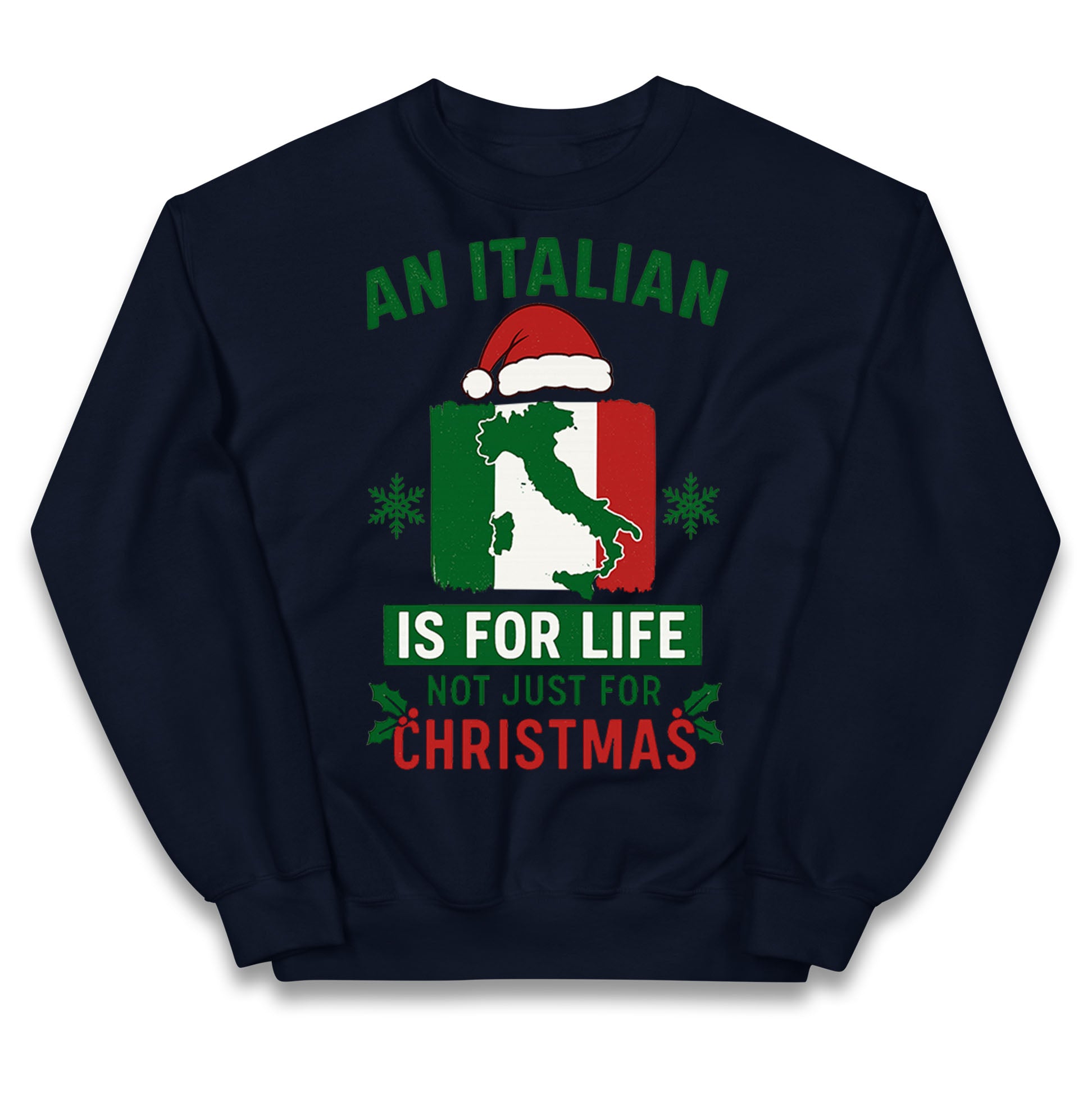 Italian Christmas Kids Jumper