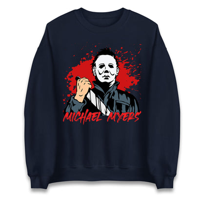 Michael Myers Horror Halloween Unisex Sweatshirt
