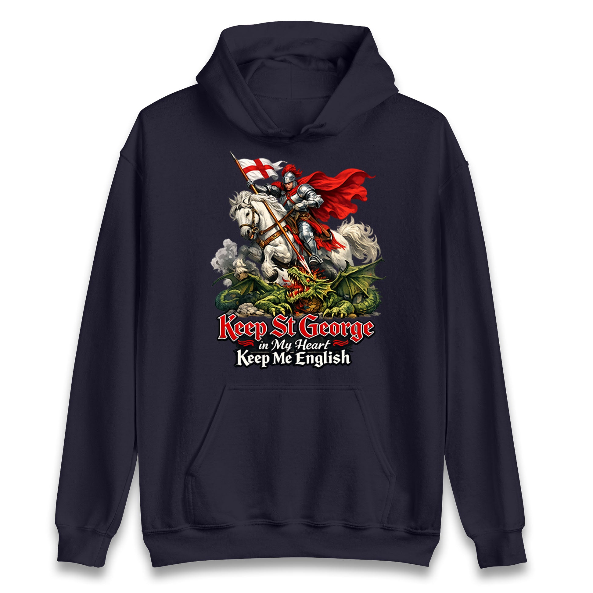 St Georges Day Hoodie