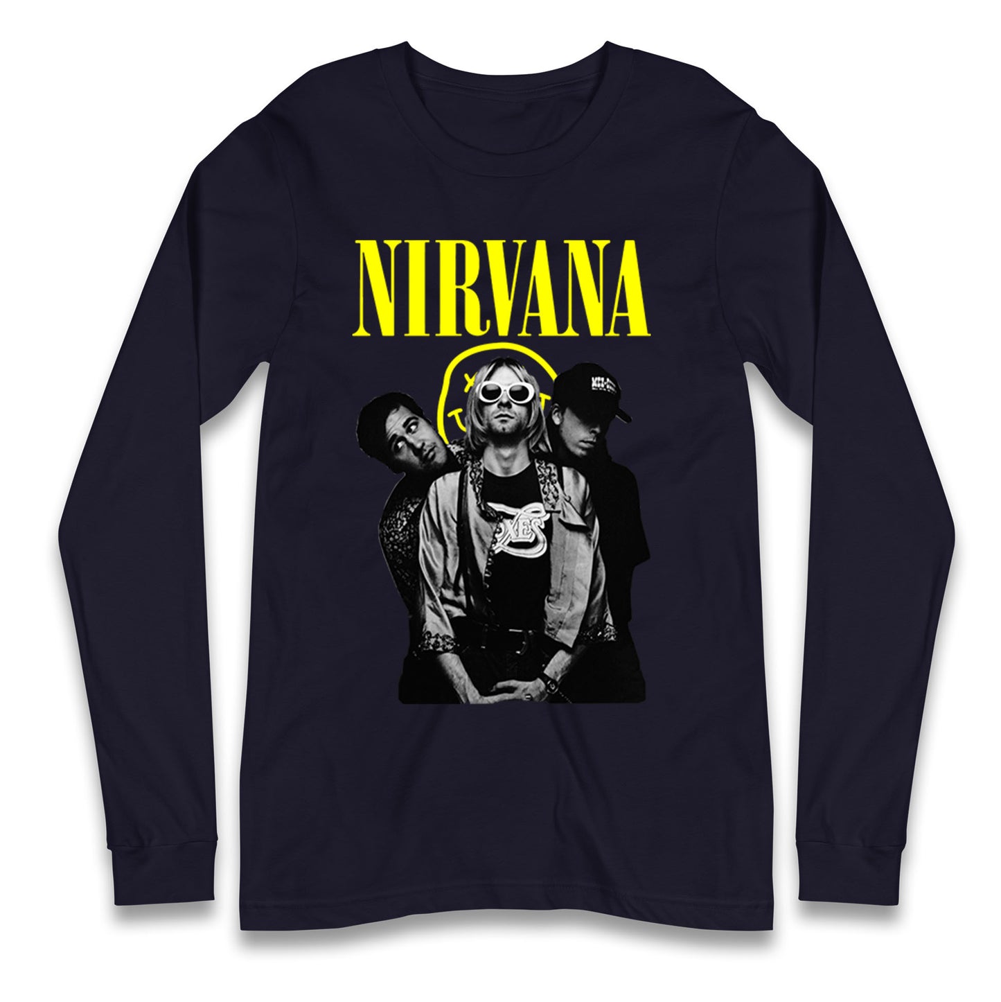 Nirvana Longsleeve T Shirt