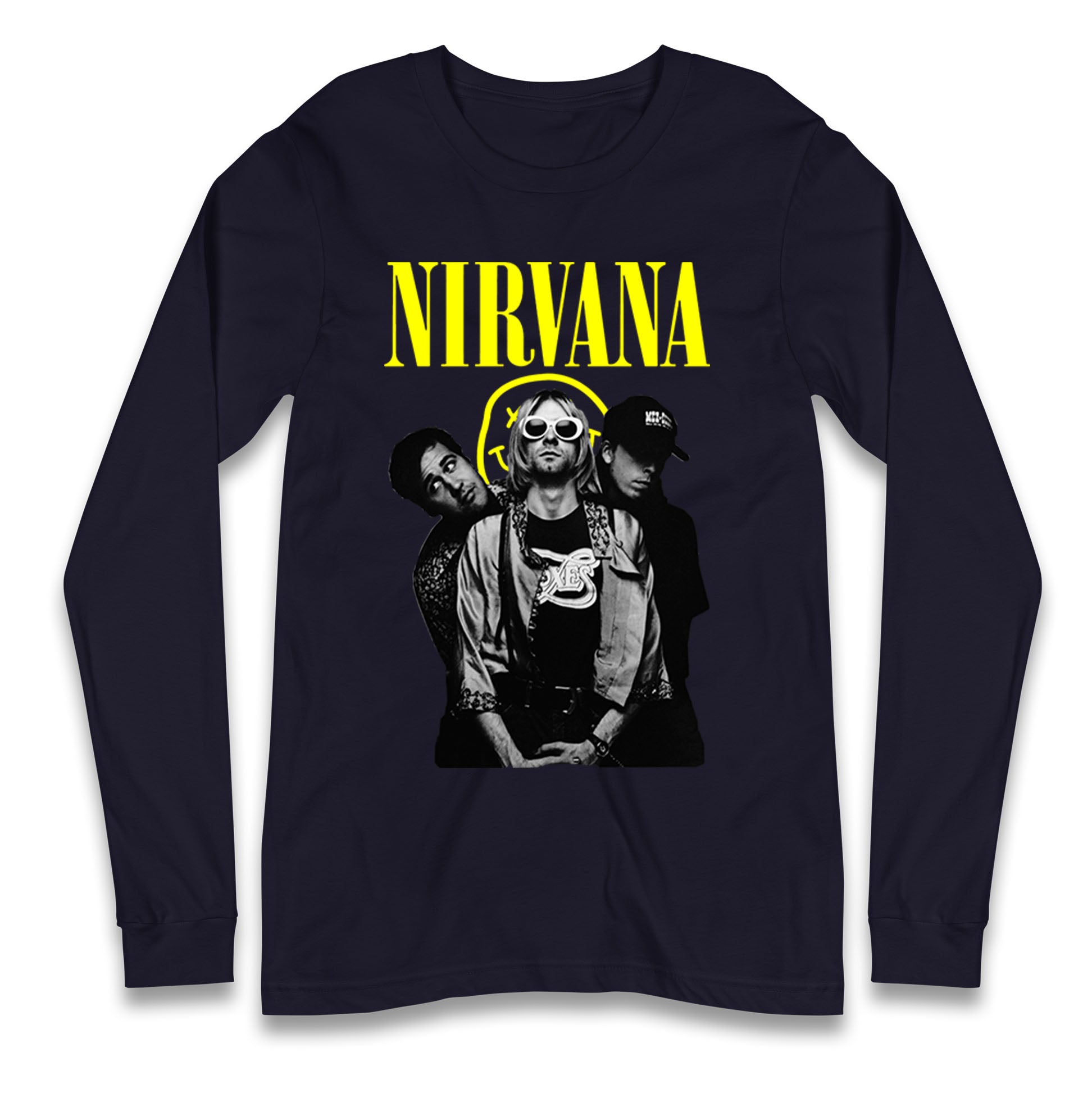Nirvana Longsleeve T Shirt