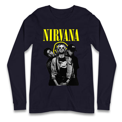 Nirvana Longsleeve T Shirt