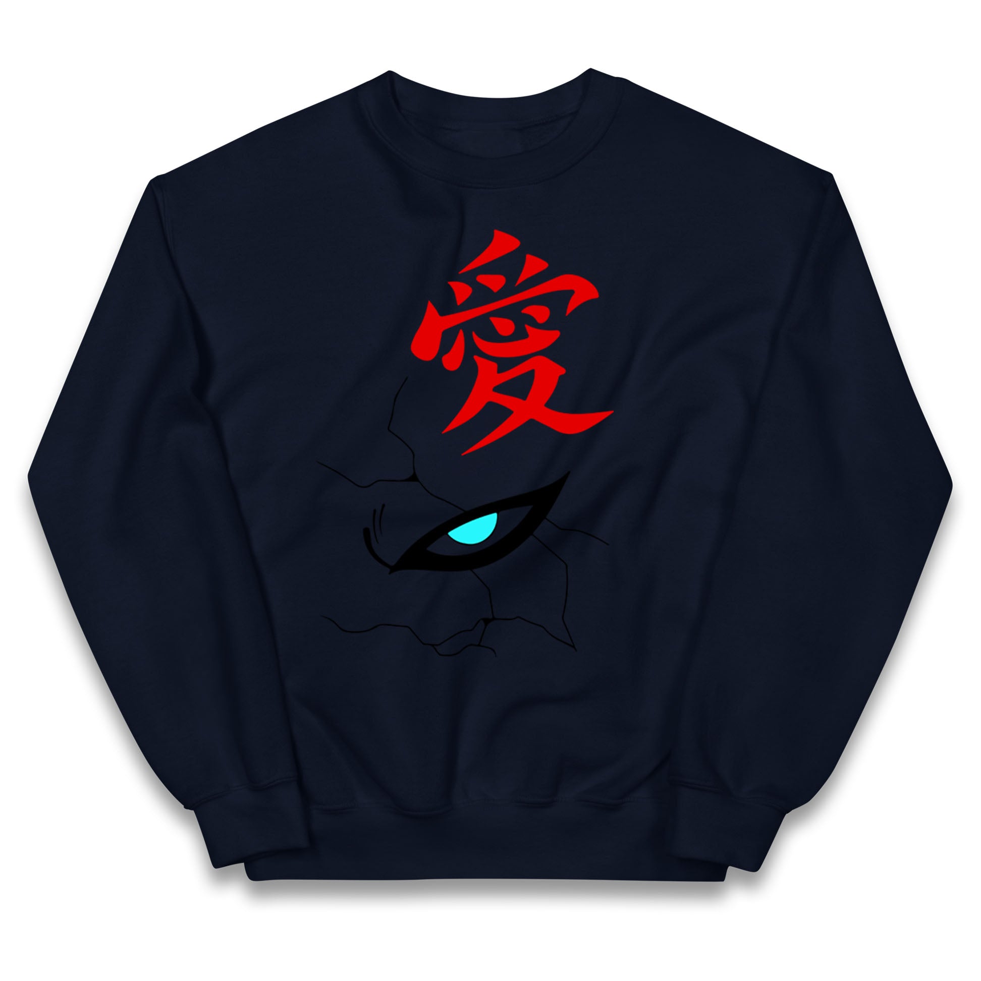 naruto shippuden gaara naruto face jumper