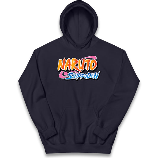 Naruto Shippuden Logo Hoodie