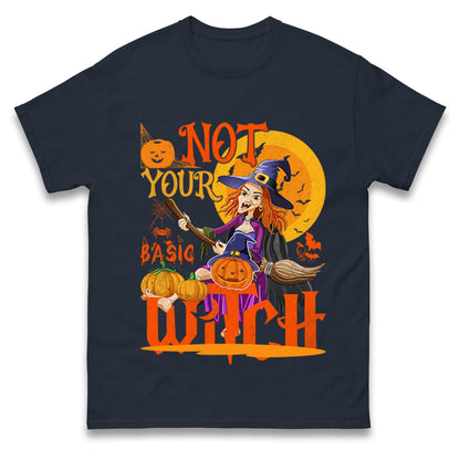 Not Your Basic Witch T Shirts