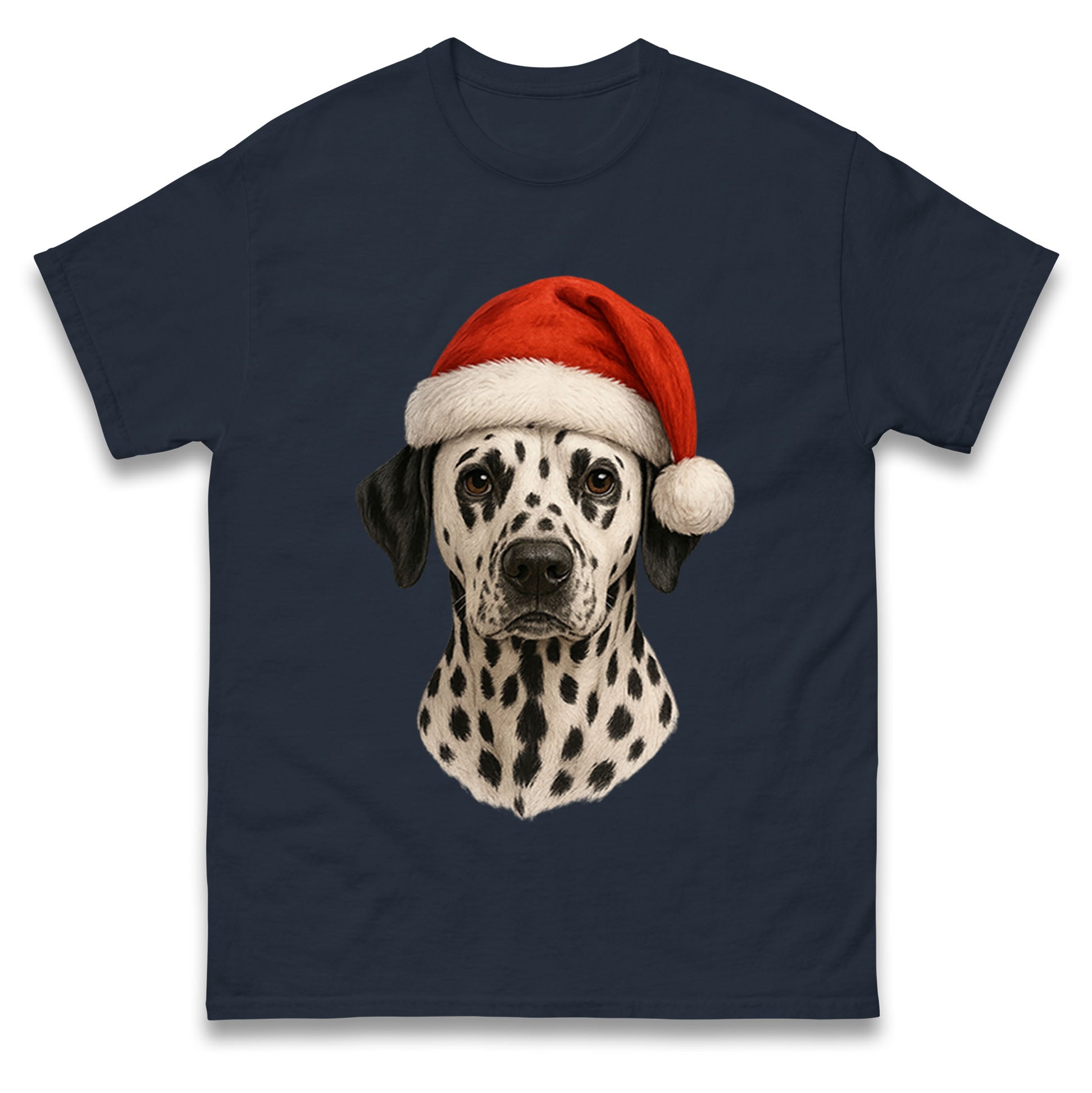 Dalmatian Dog Christmas T Shirt