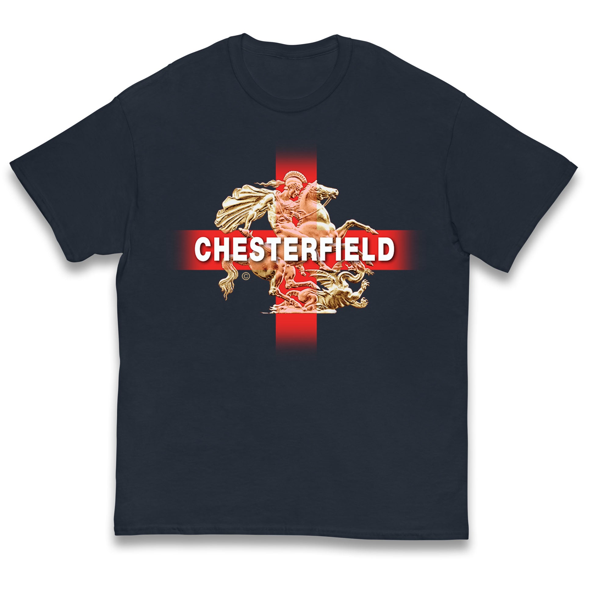 Kids Chesterfield Football Top