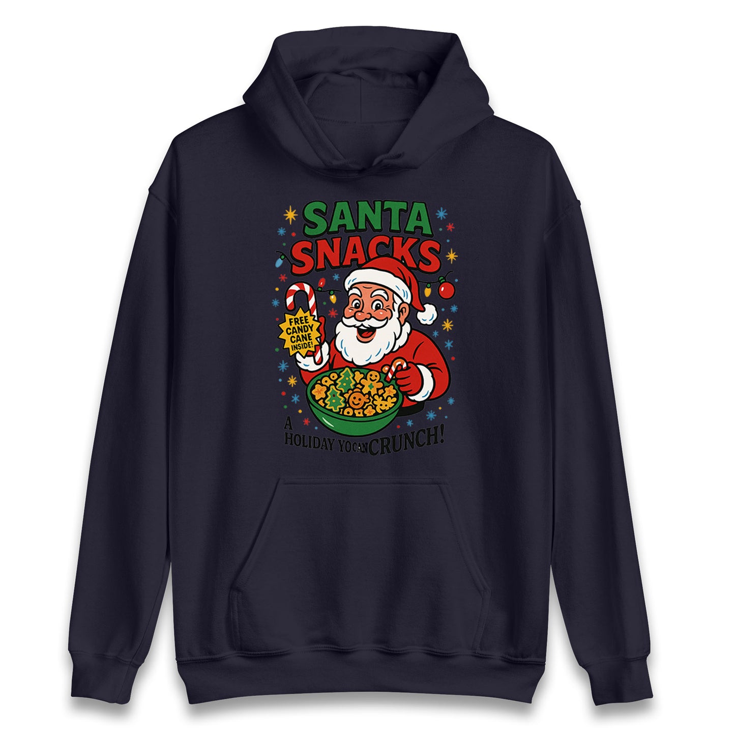 Santa Crunch Hoodie