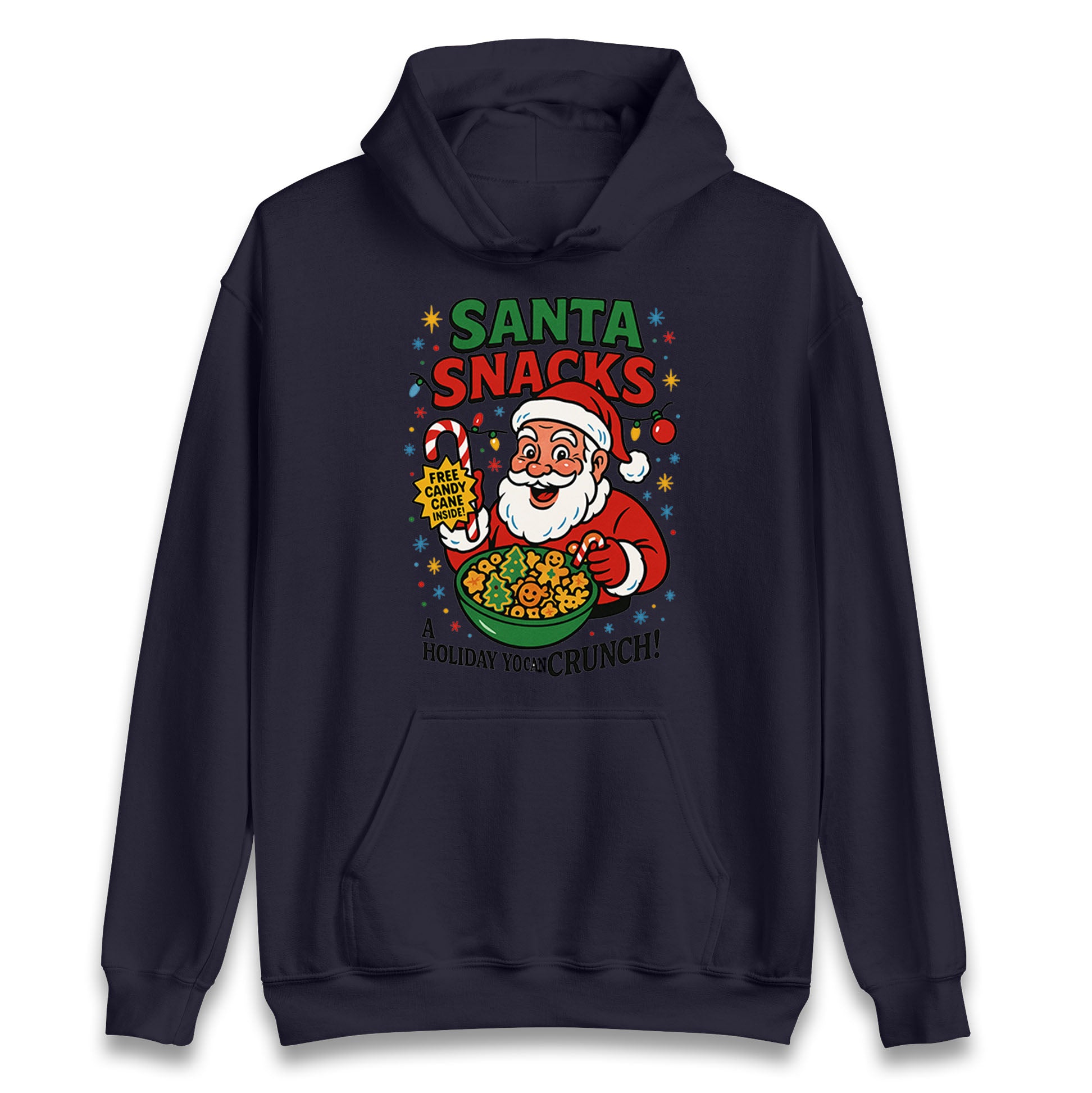 Santa Crunch Hoodie