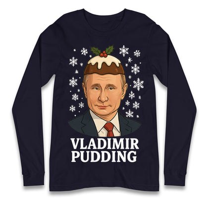 Vladimir Putin Christmas Longsleeve T Shirt