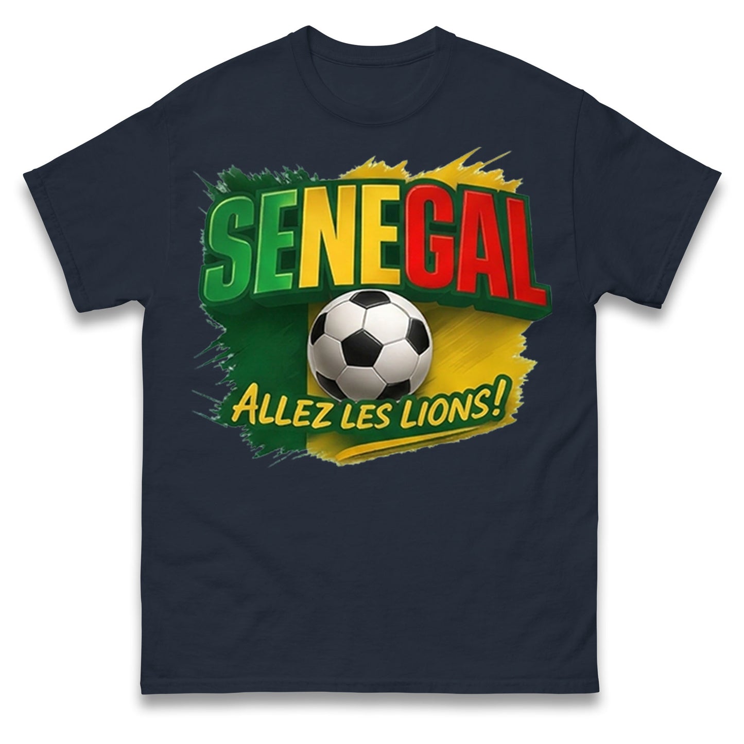 Senegal Retro World Cup T Shirt 