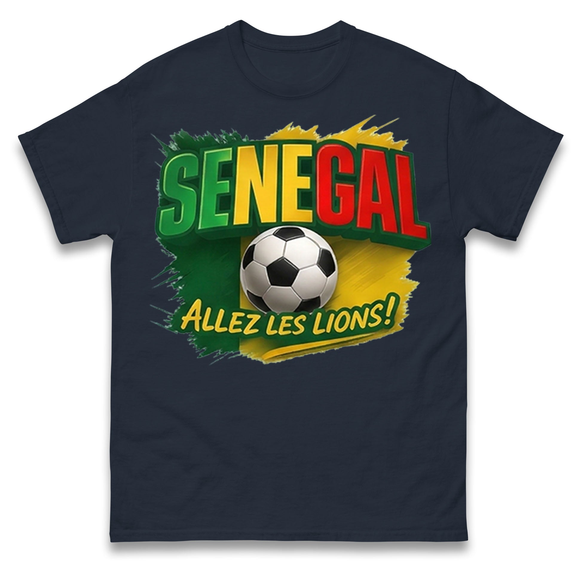 Senegal Retro World Cup T Shirt 