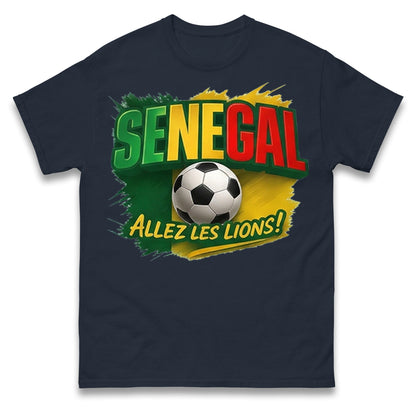 Senegal Retro World Cup T Shirt 