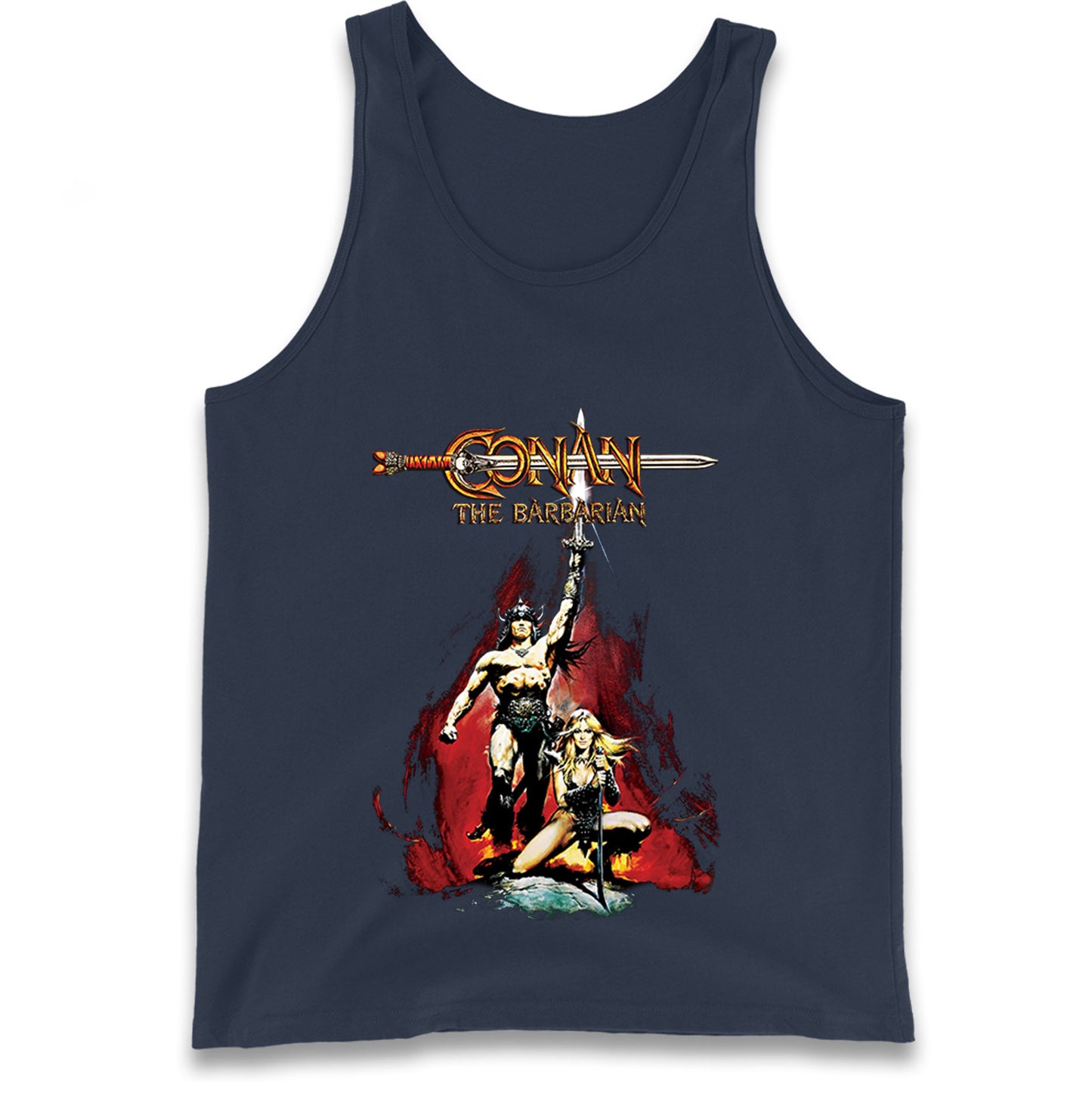Conan The Barbarian Tank Top