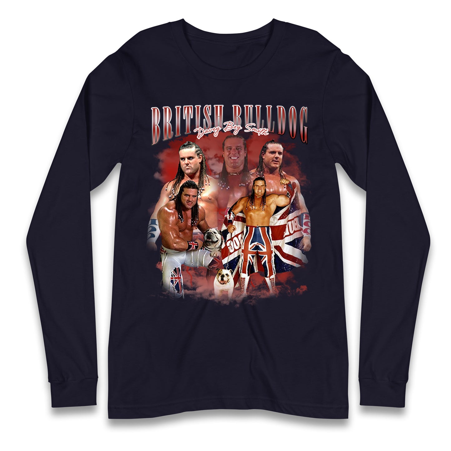 British Bulldog Bootleg Long Sleeve T Shirt
