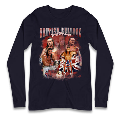 British Bulldog Bootleg Long Sleeve T Shirt