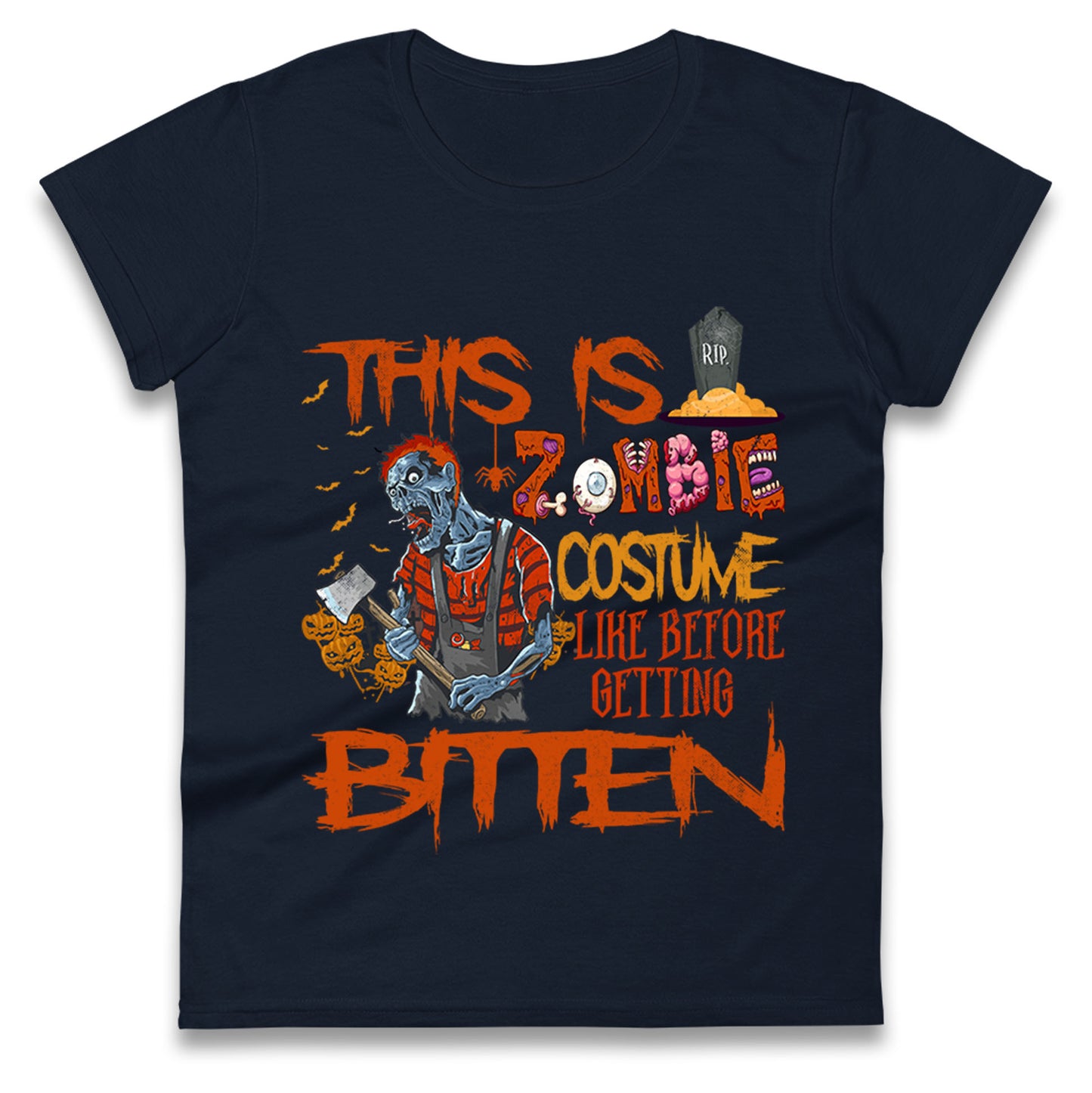 Zombie Costume t shirt
