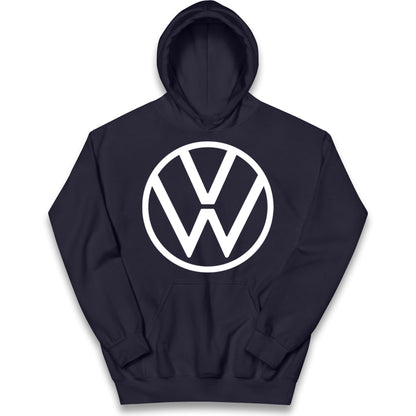 Volkswagen Car Kids Hoodie
