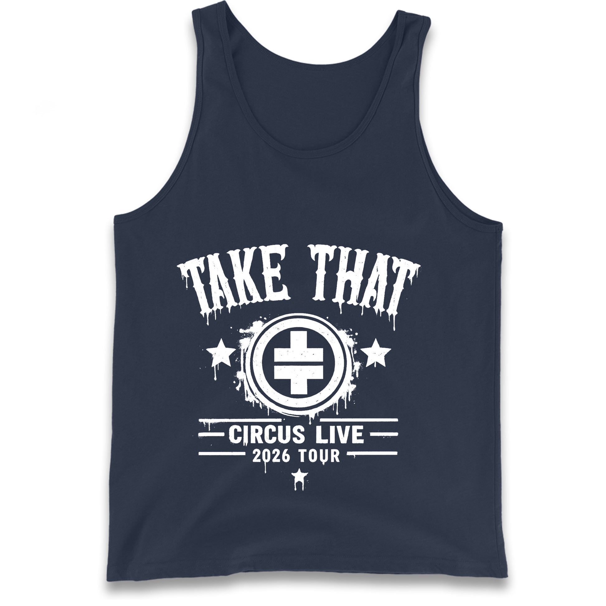 Take That Circus Tour 2026 Tank Top