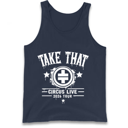 Take That Circus Tour 2026 Tank Top