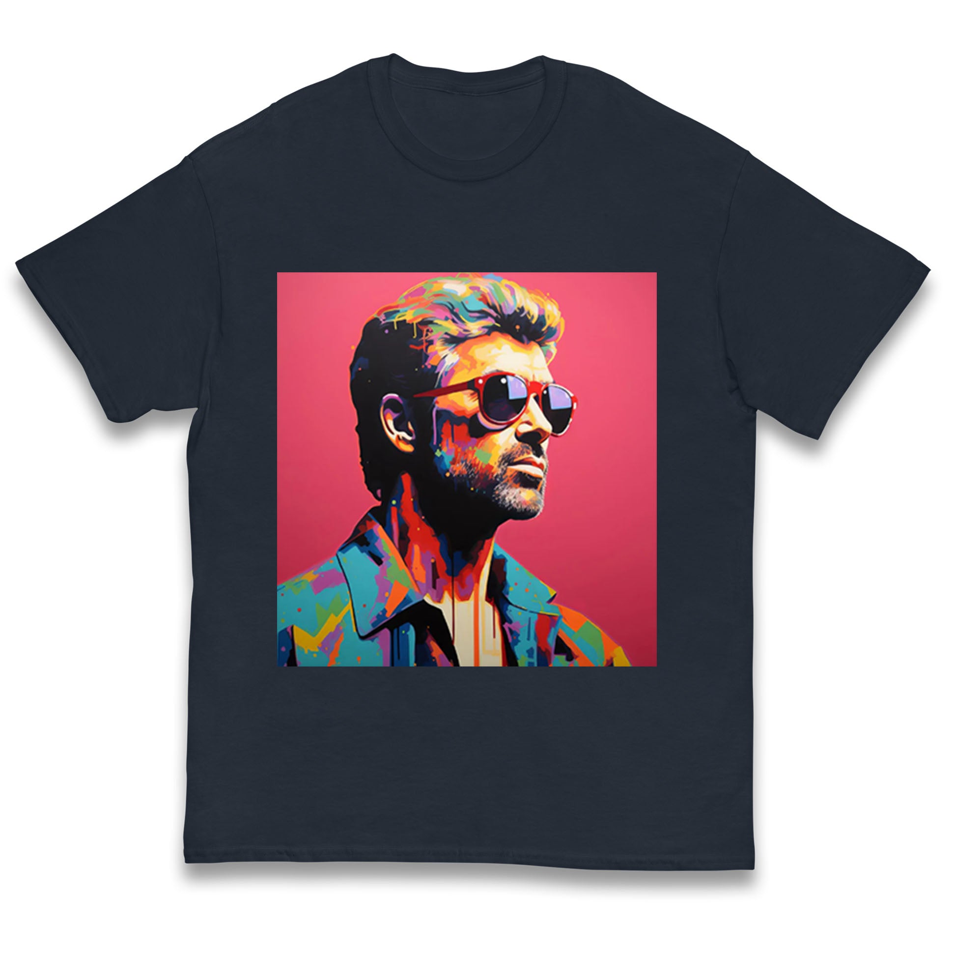 George Michael Kids T Shirt
