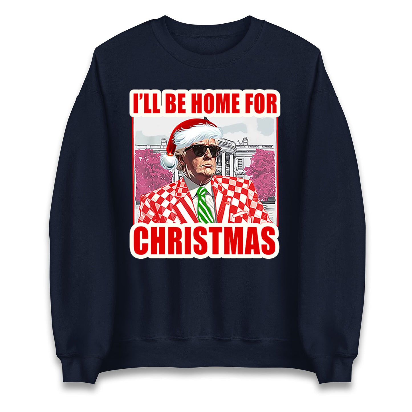 donald trump christmas sweatshirt