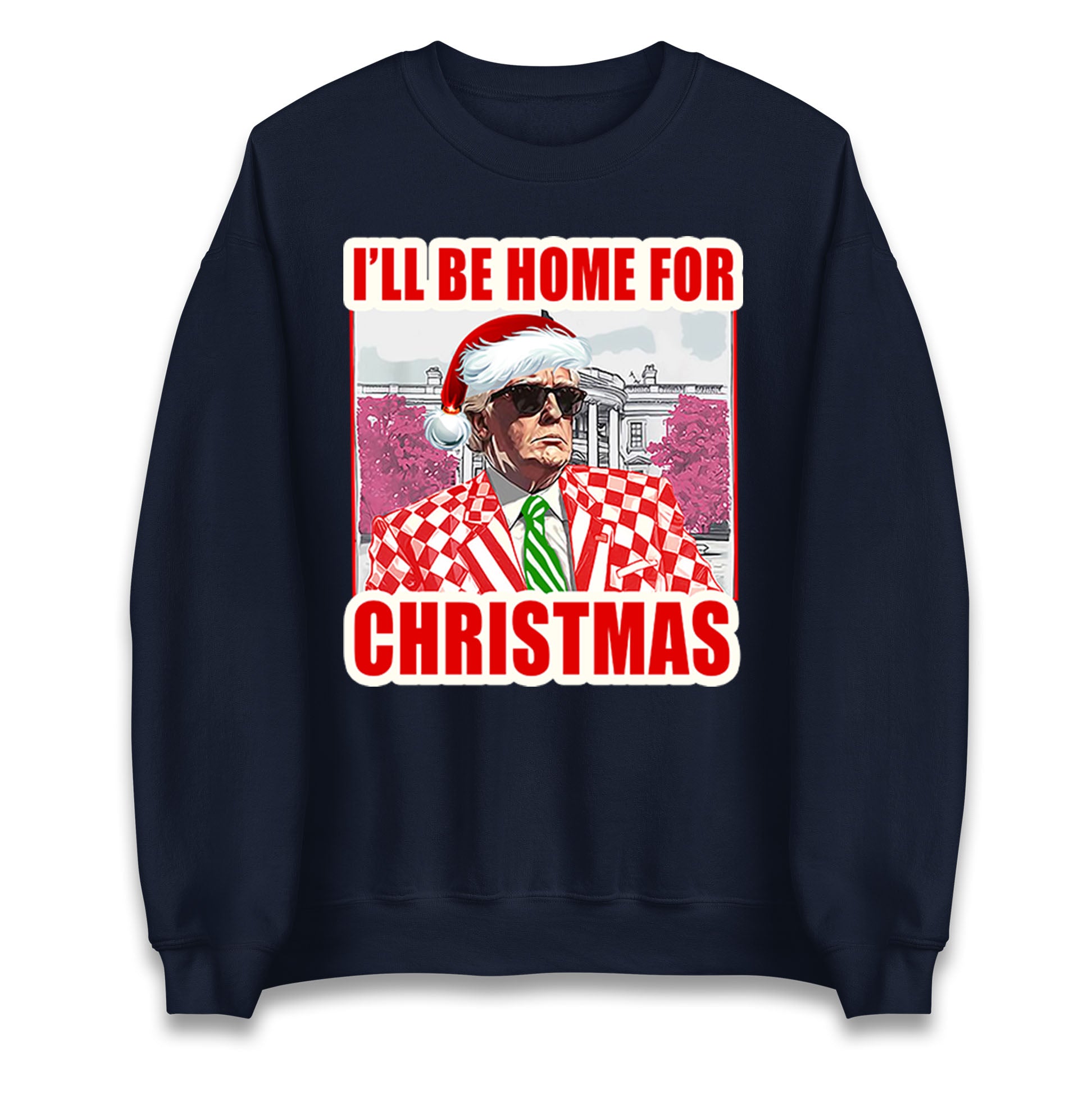 donald trump christmas sweatshirt