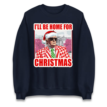 donald trump christmas sweatshirt