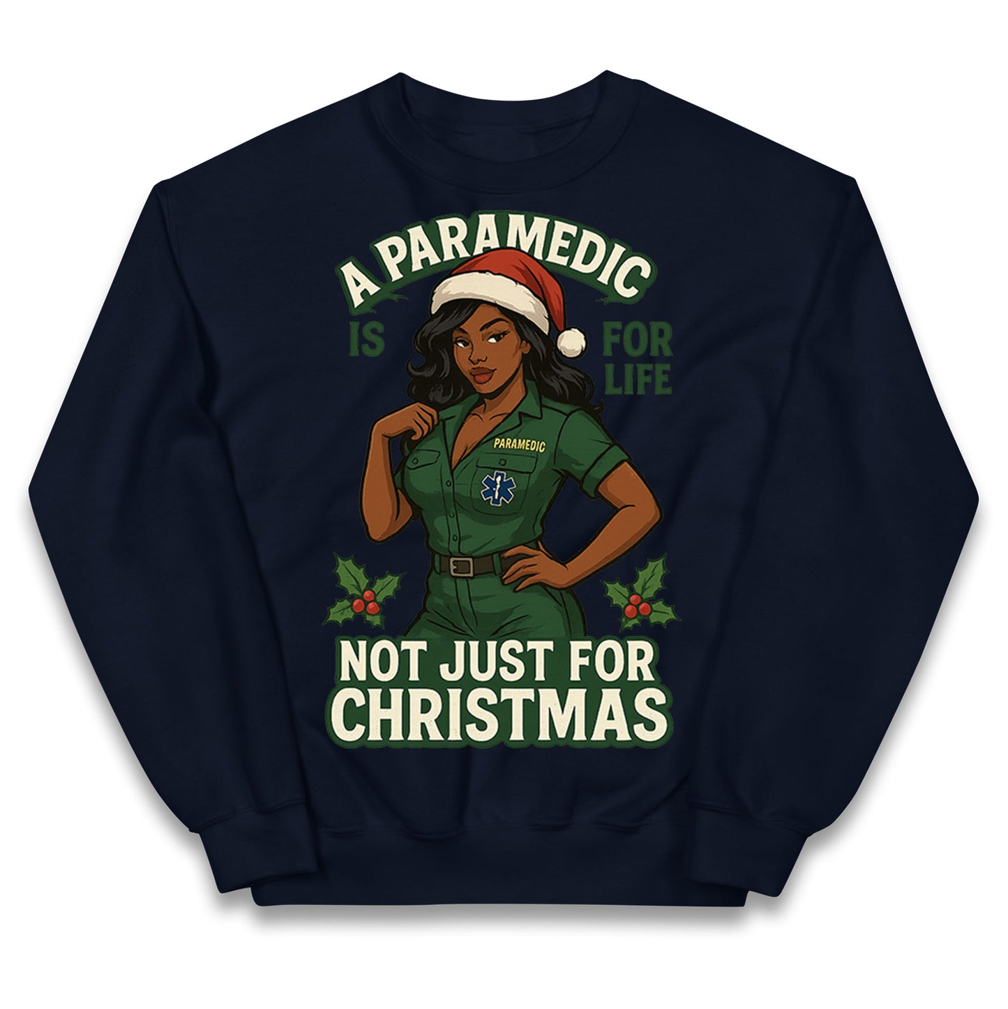 Paramedic Christmas Kids Jumper