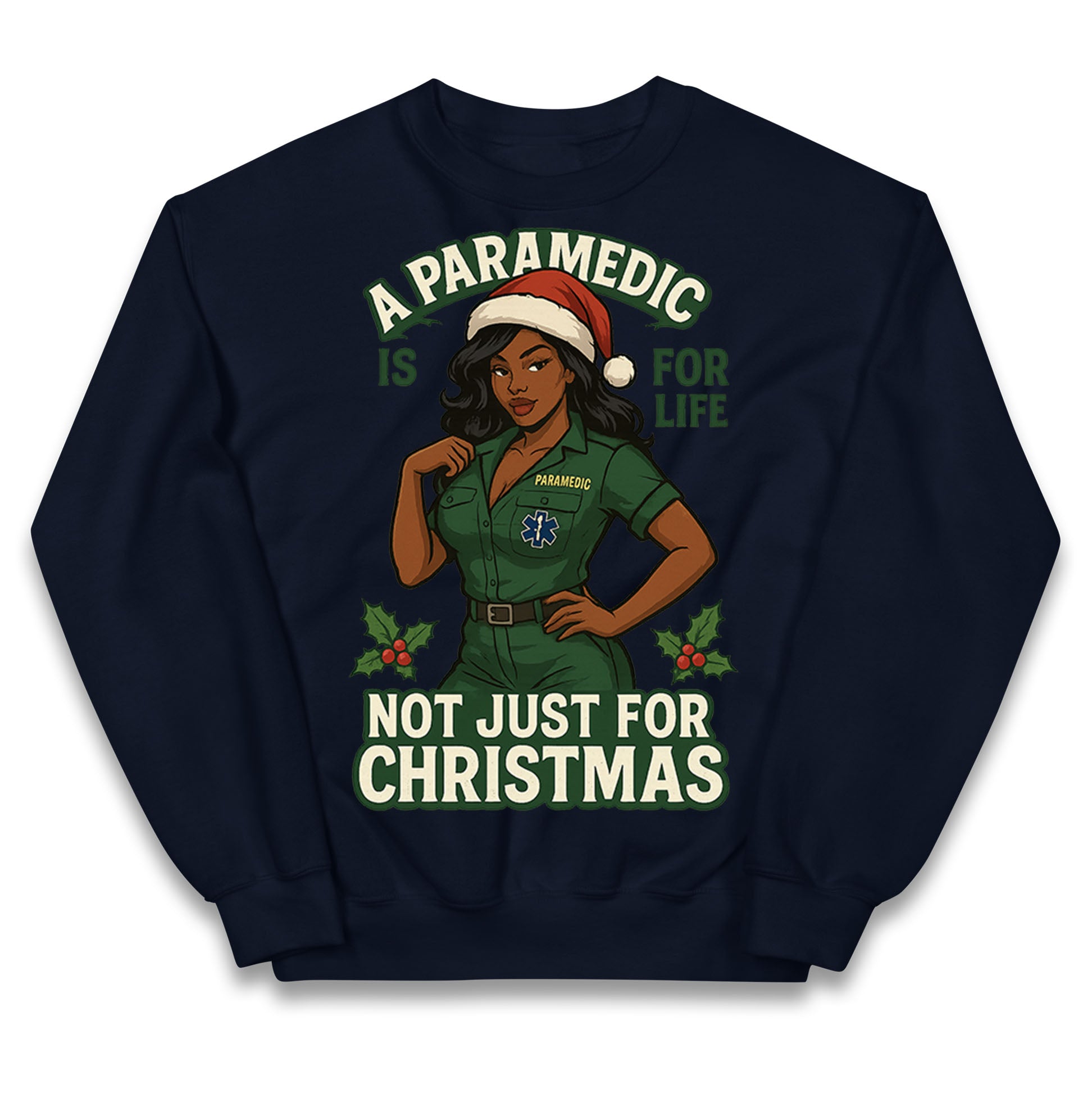 Paramedic Christmas Kids Jumper