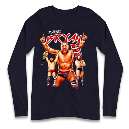 Daniel Bryan Bootleg Long Sleeve T Shirt