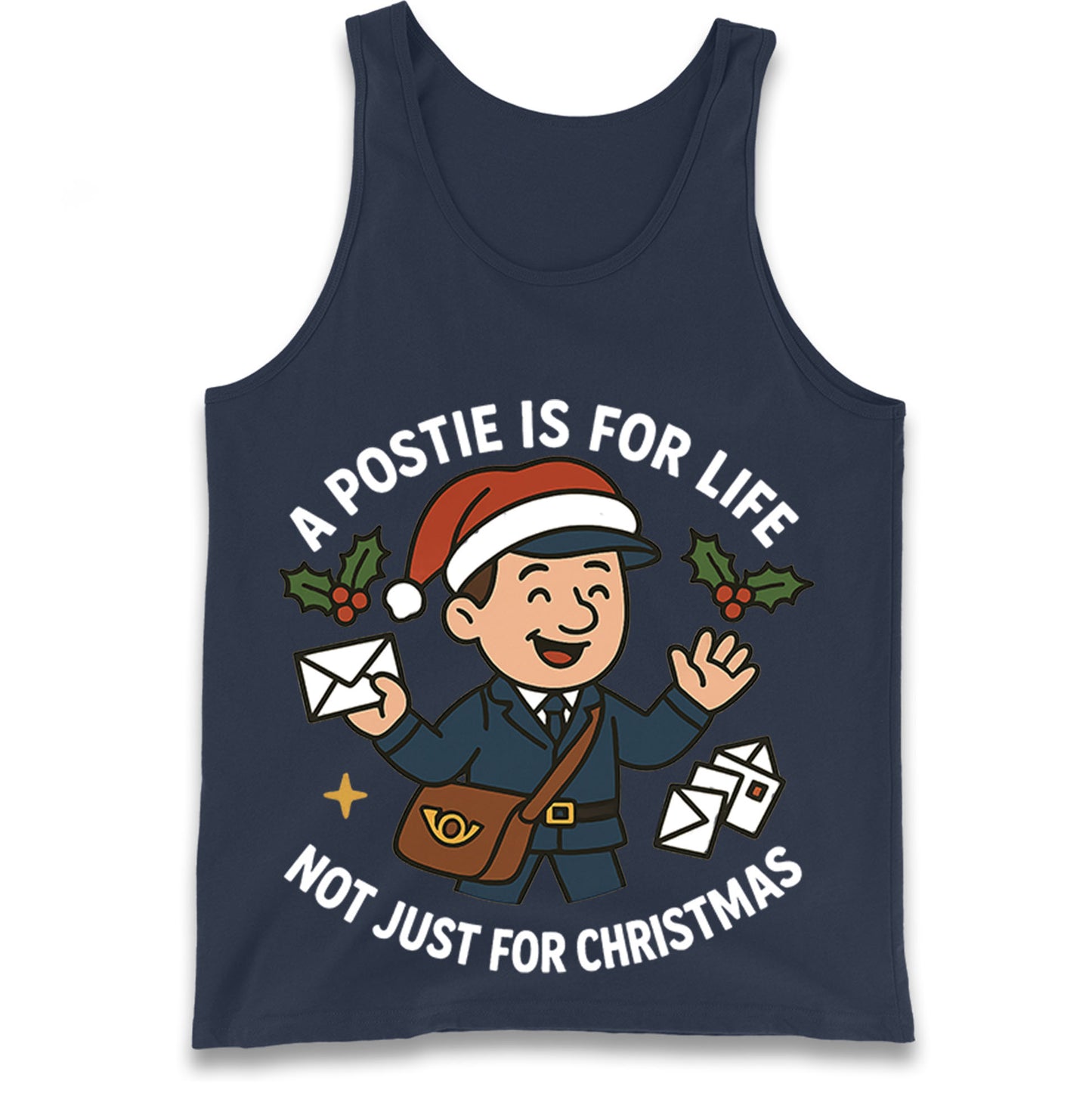 Postie Christmas Tank Top
