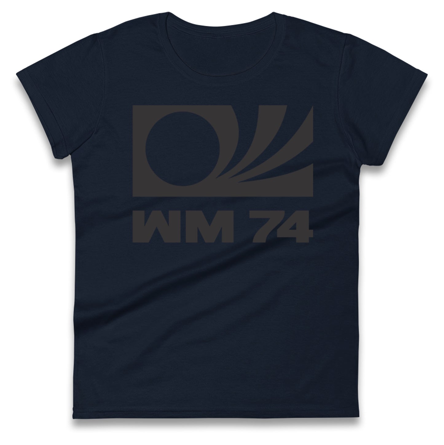 Germany 1974  World Cup Ladies T Shirt