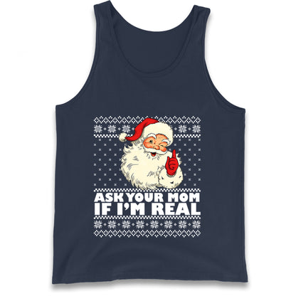 The Real Santa Tank Top