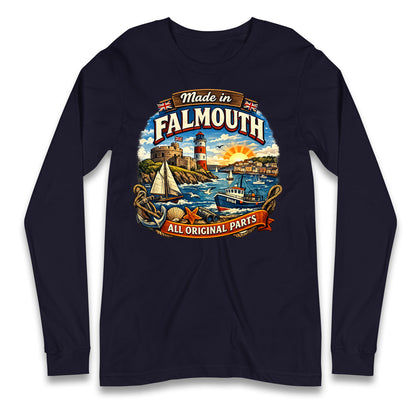 Made In Falmouth All Original Parts Longsleeve T Shirt