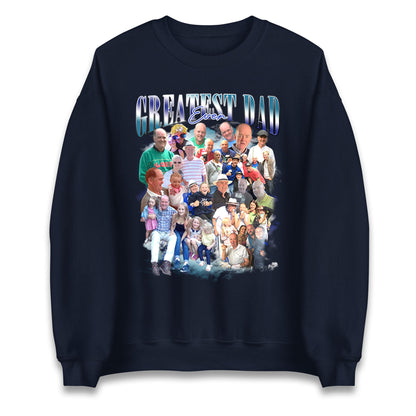 Fathers Day Personalised Jumper