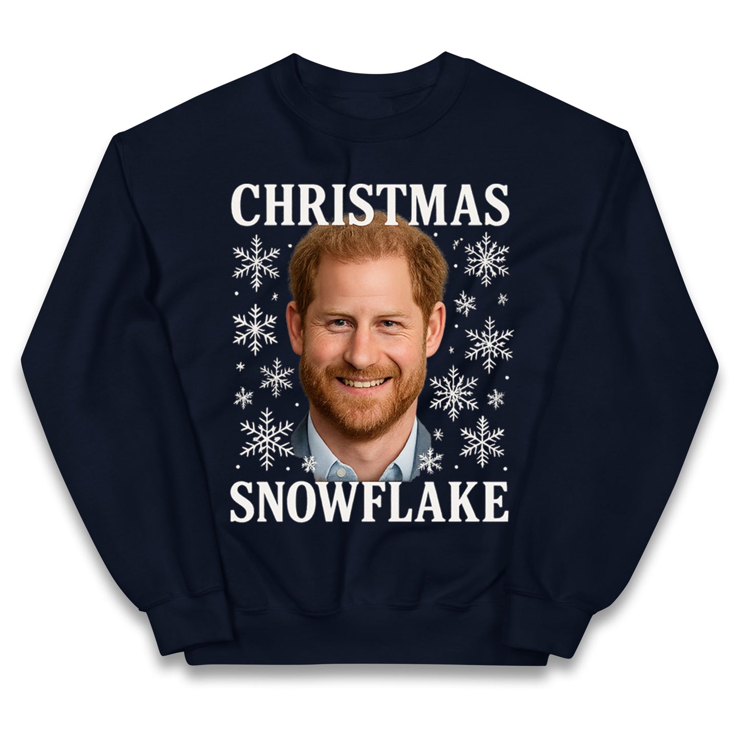 Prince Harry Xmas Kids Jumper