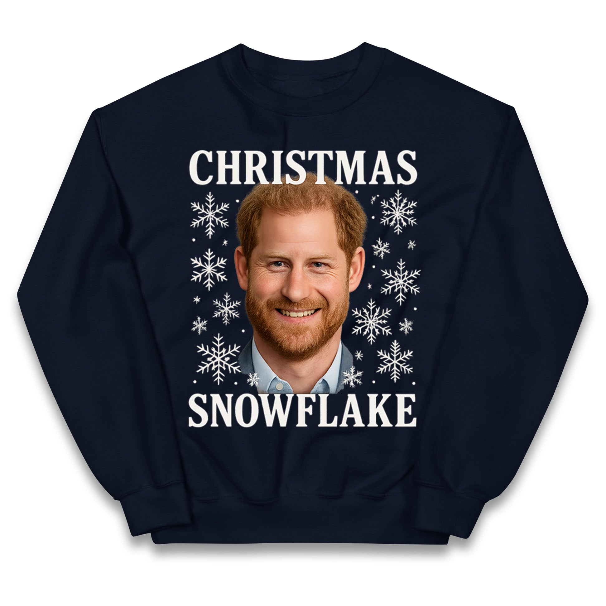Prince Harry Xmas Kids Jumper