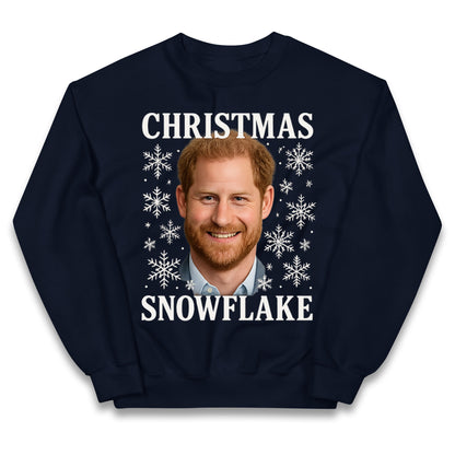 Prince Harry Xmas Kids Jumper